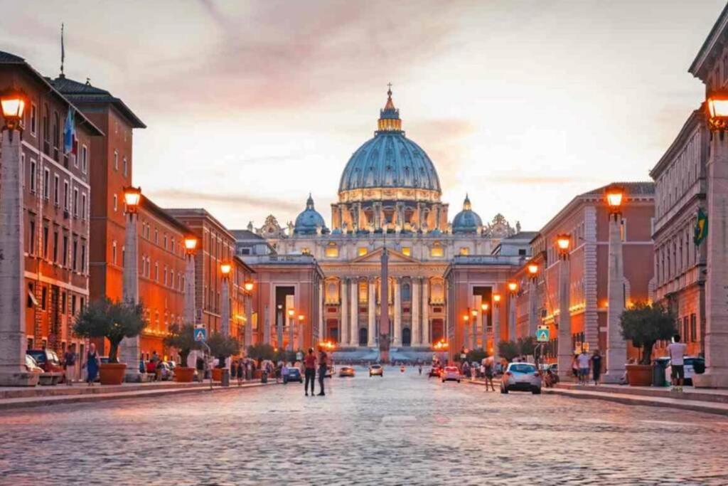 Happy Rome Casa Vacanze Apartment Exterior photo